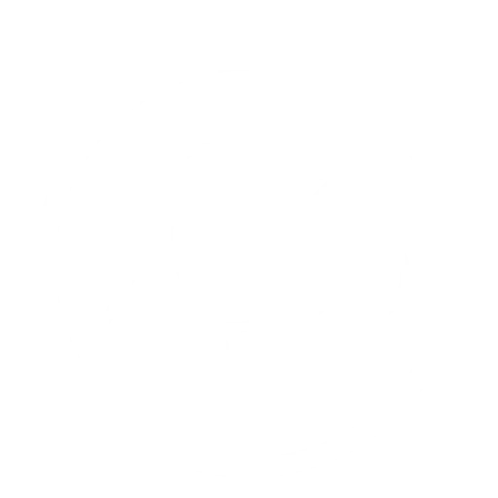 Energy icons no emissions white