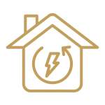 Energy icons powered homes v2